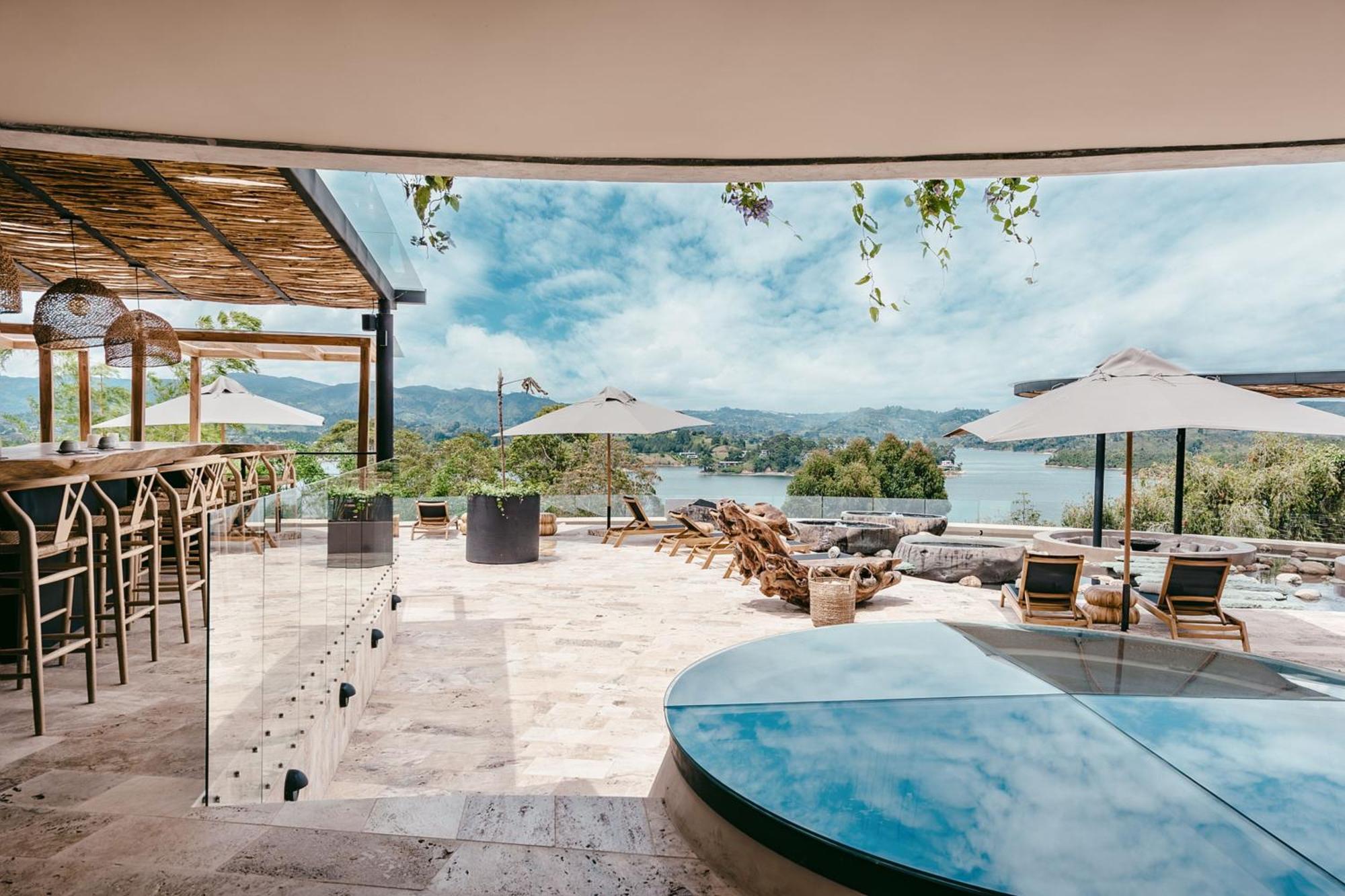 Hotel The Brown, Guatape, Autograph Collection Exterior foto