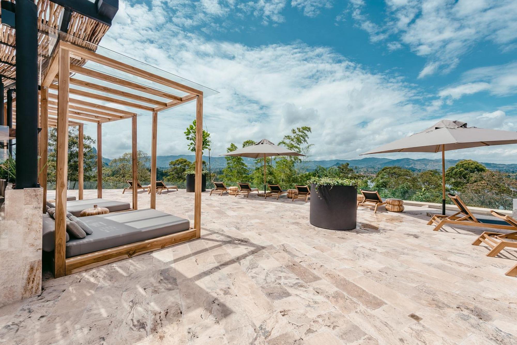 Hotel The Brown, Guatape, Autograph Collection Exterior foto
